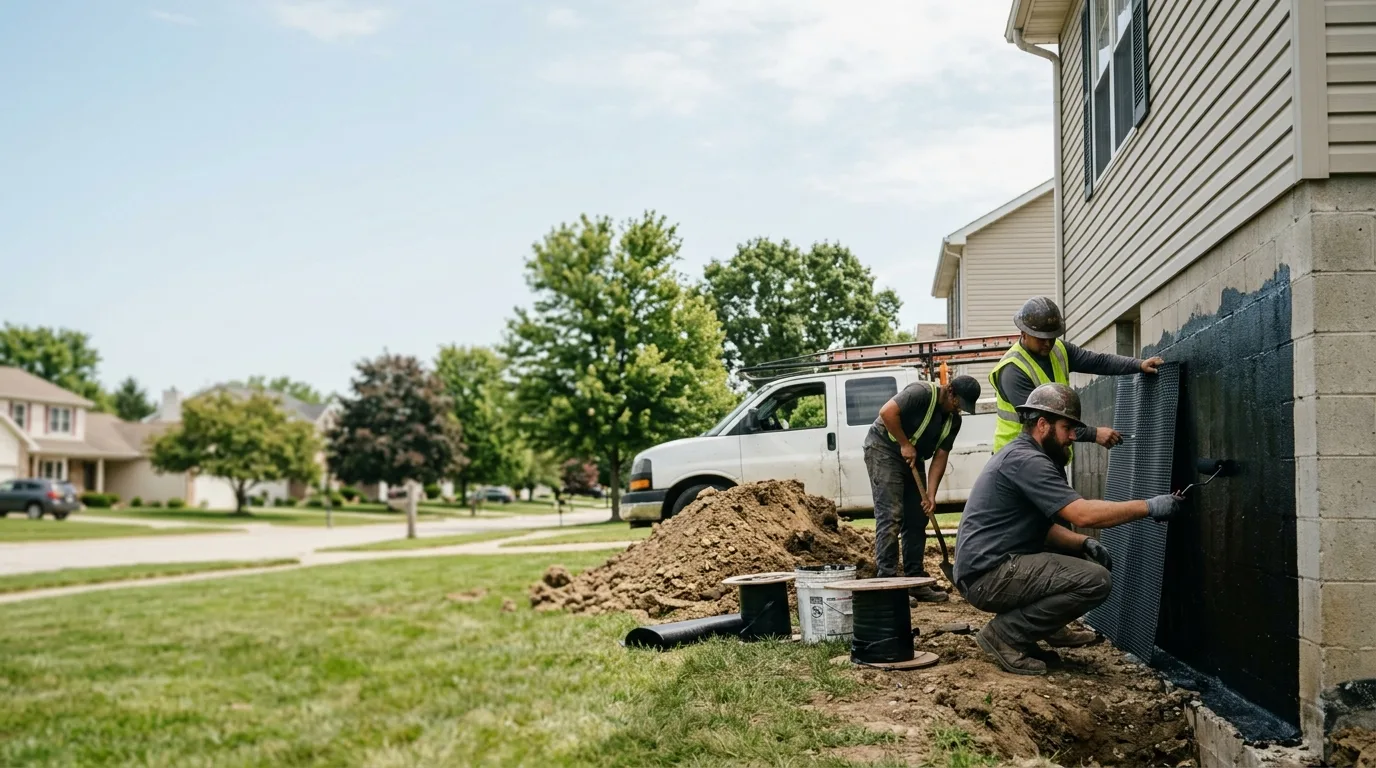 Basement Waterproofing in Fort Calhoun, NE near me